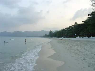 Klang Beach, Maret, Gulf of Thailand, Thailand — 3