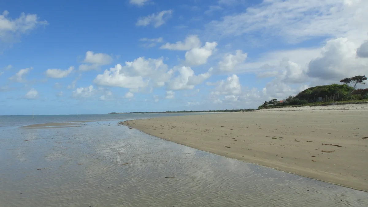 Playa de Porto Seguro, Porto Seguro, Brazilian Atlantic, Brasil — 4
