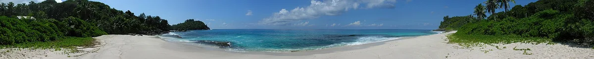 Anse Takamaka Beach, Takamaka, Seychelles Inner Islands, Seychelles