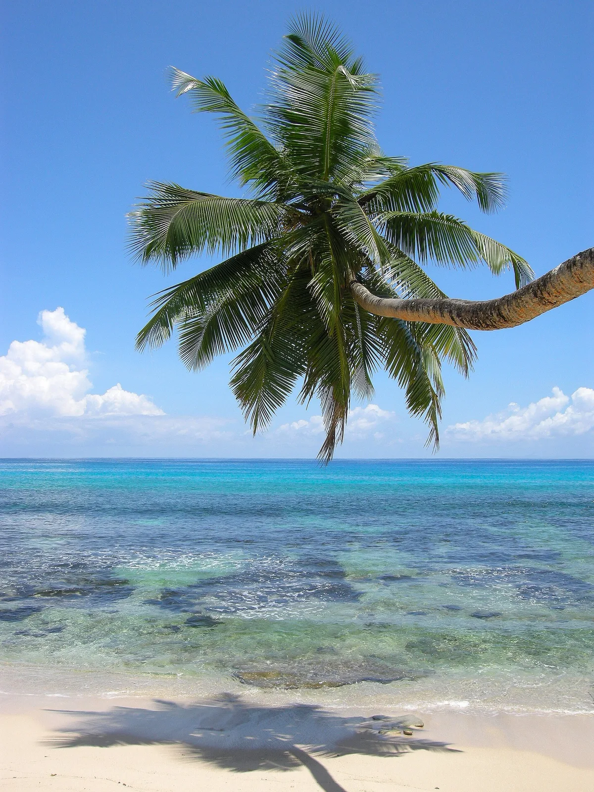 Anse Takamaka Beach, Takamaka, Seychelles Inner Islands, Seychelles — 3