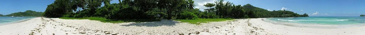 Anse Takamaka Beach, Takamaka, Seychelles Inner Islands, Seychelles — 2