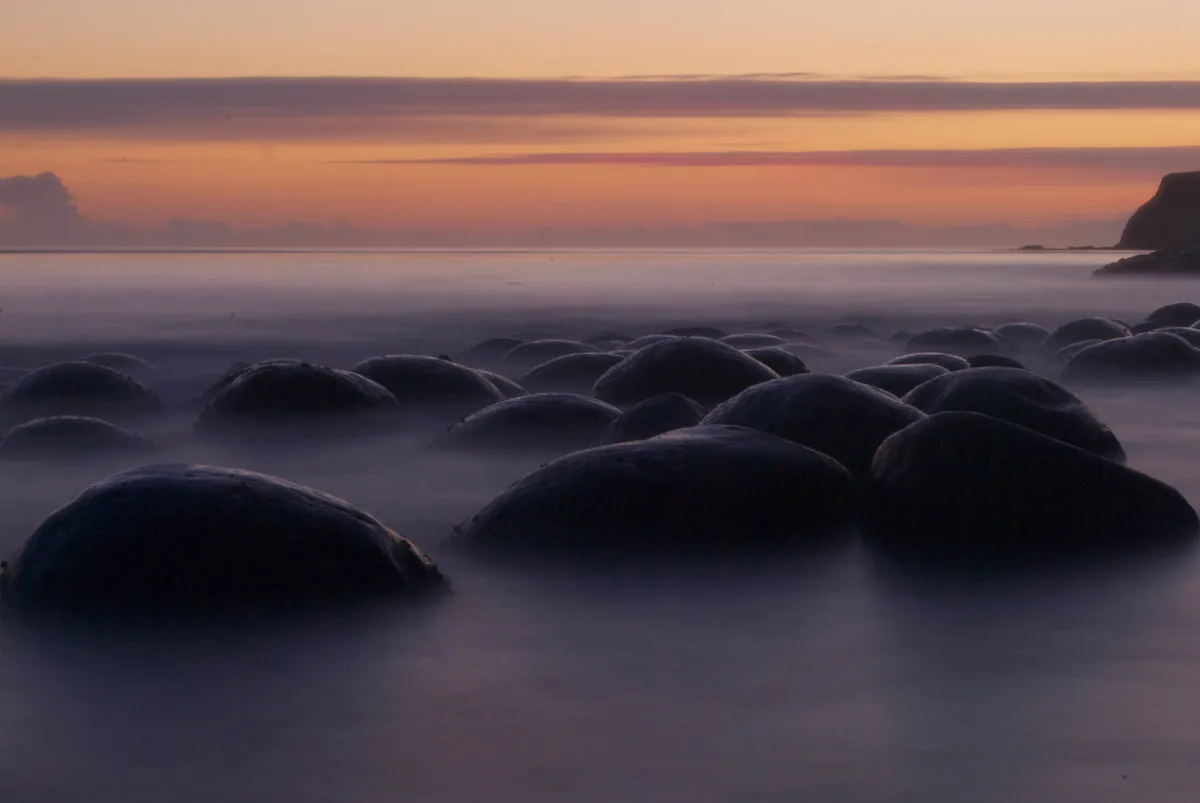 Schooner Gulch State Beach, Point Arena, California Coast, United States