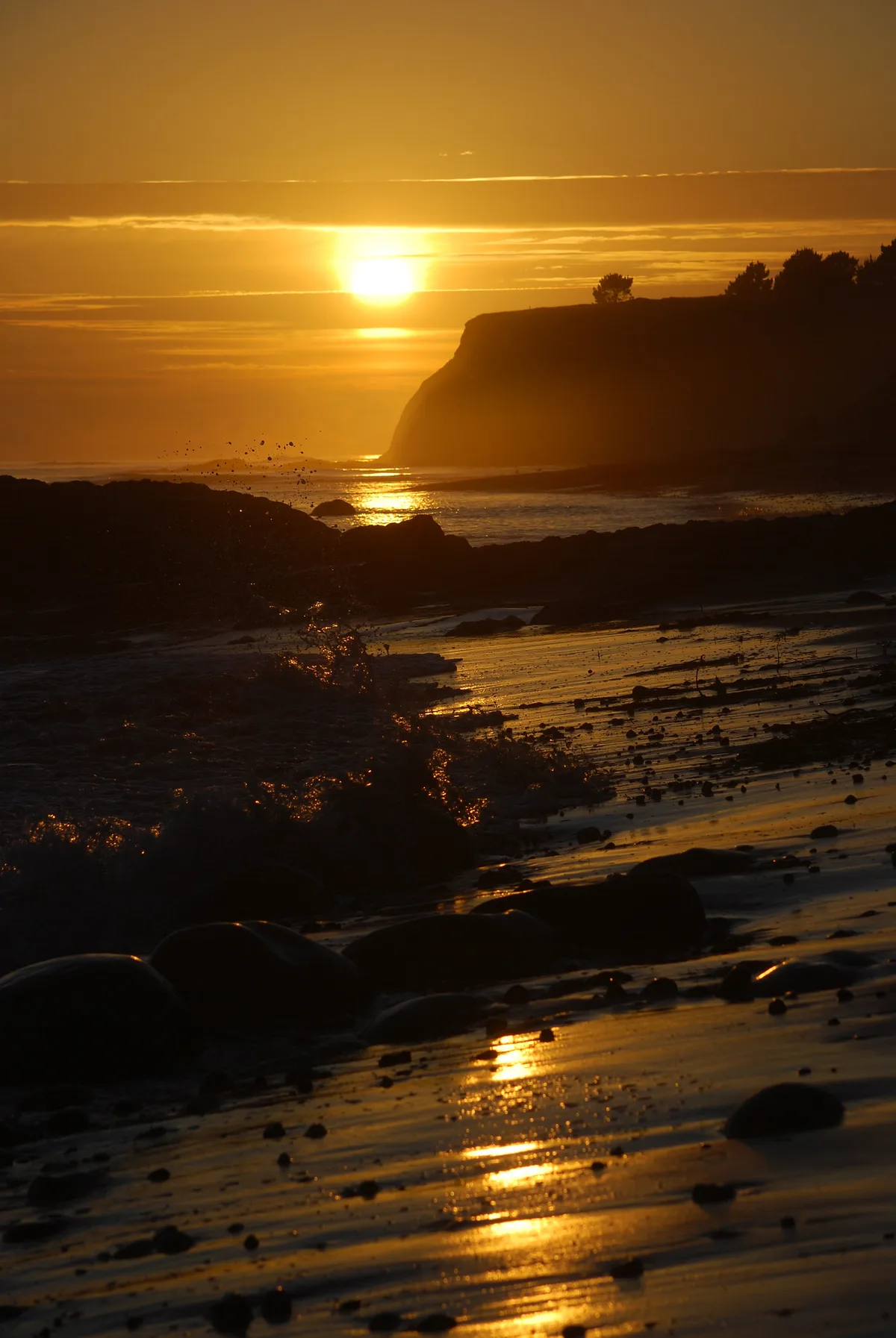 Schooner Gulch State Beach, Point Arena, California Coast, United States — 4