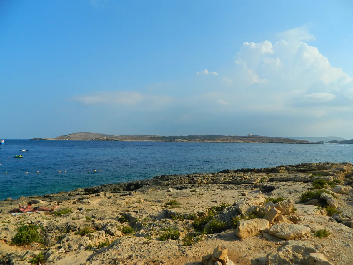 Playa de Ħondoq ir-Rummien, Qala, Maltese Islands, Malta — 2