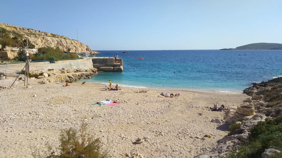 Playa de Ħondoq ir-Rummien, Qala, Maltese Islands, Malta — 3