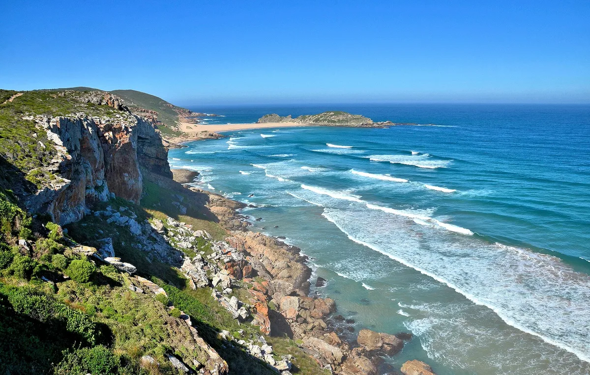 Robberg Beach, Bitou, Garden Route, South Africa — 4