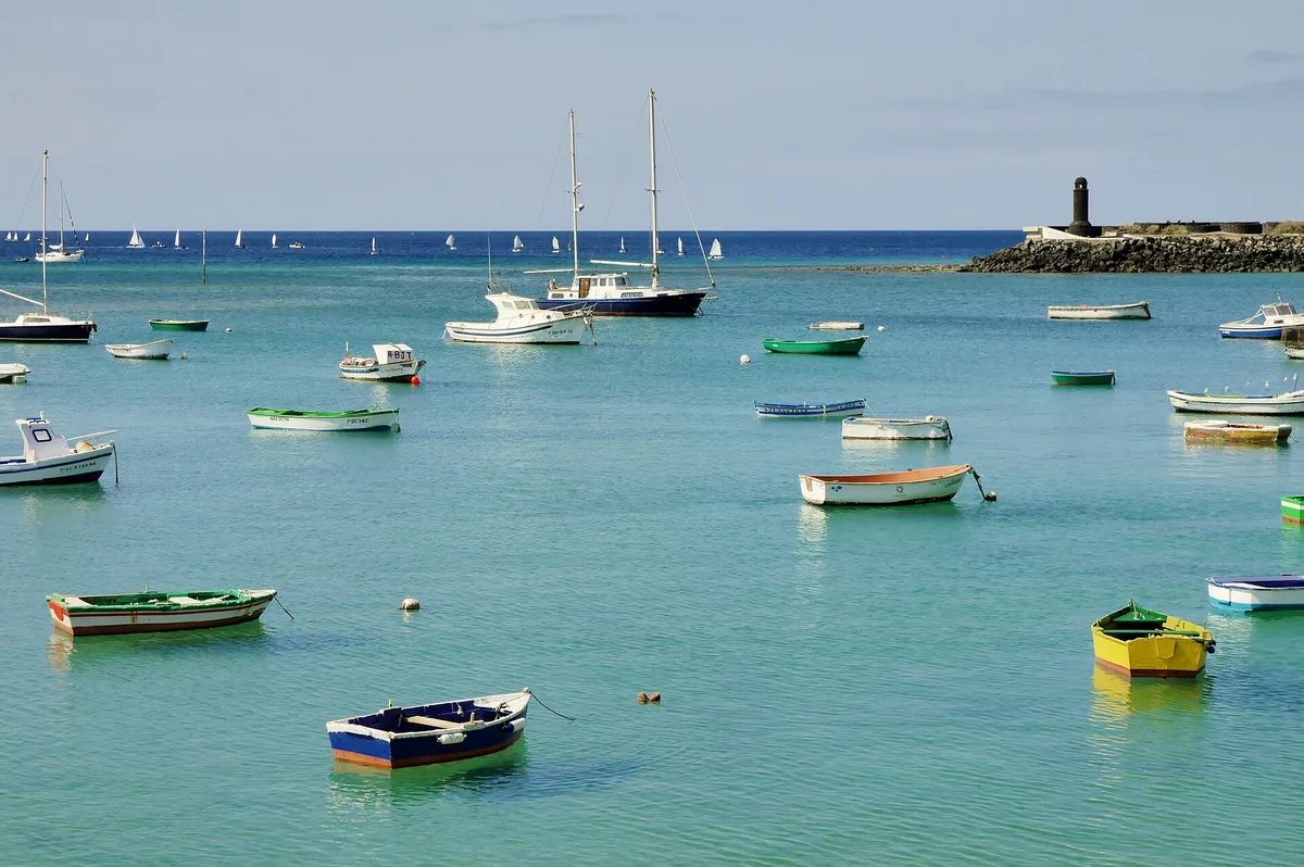 Reducto Beach, Arrecife, Canary Islands, Spain — 4