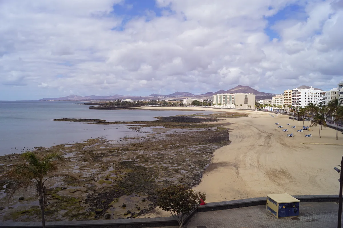 Reducto Beach, Arrecife, Canary Islands, Spain — 5