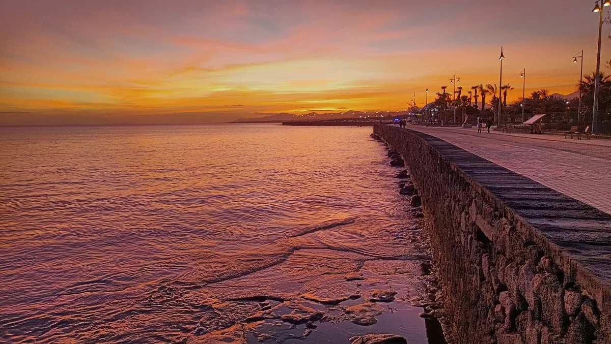 Reducto Beach, Arrecife, Canary Islands, Spain