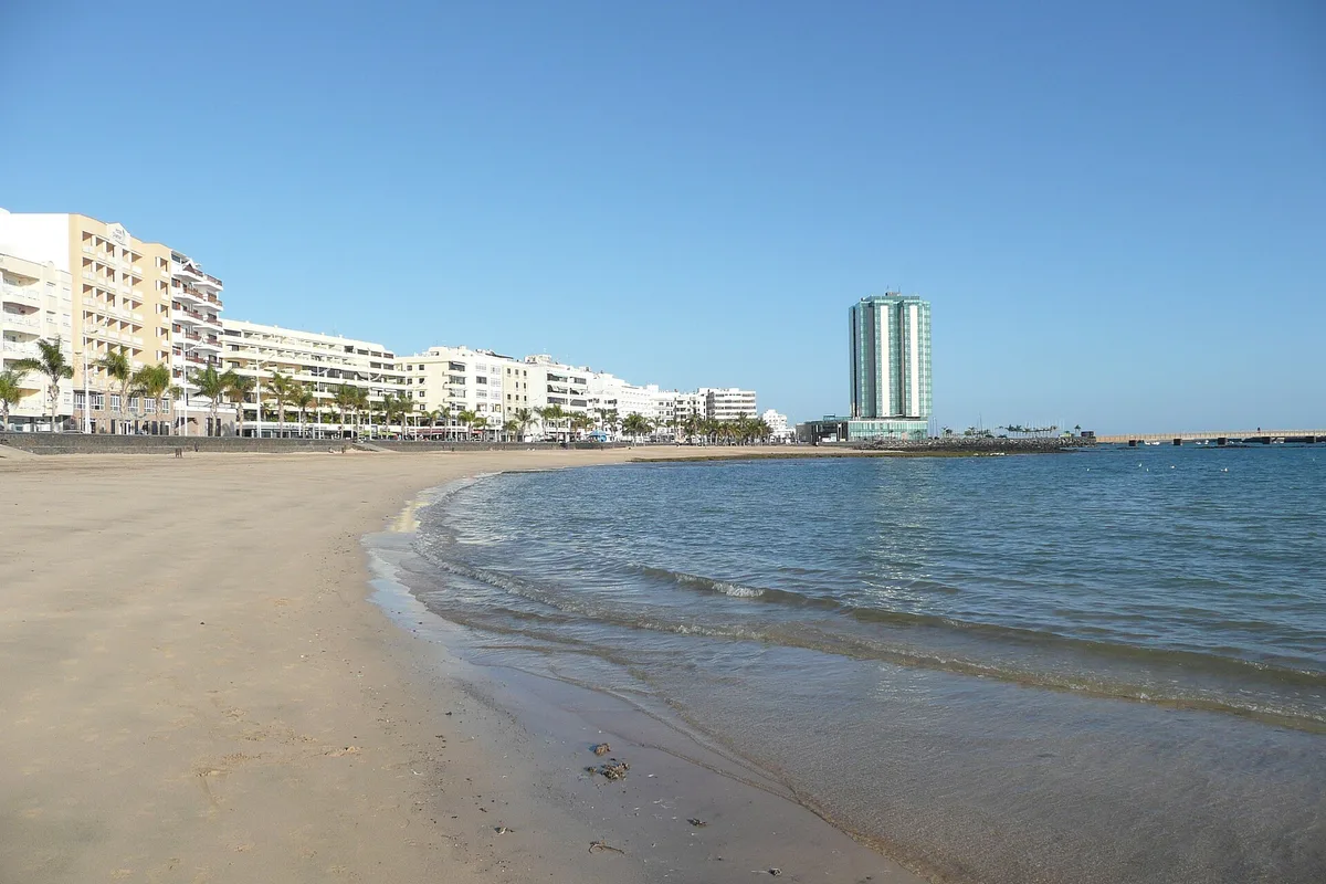 Reducto Beach, Arrecife, Canary Islands, Spain — 3