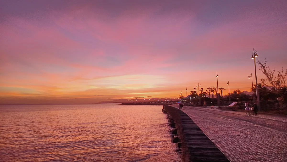 Reducto Beach, Arrecife, Canary Islands, Spain — 2