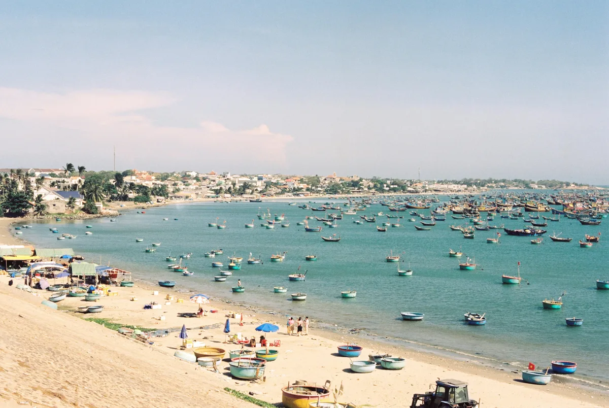 Nam Ô Beach, Hai Van Ward, South Central Coast, Vietnam