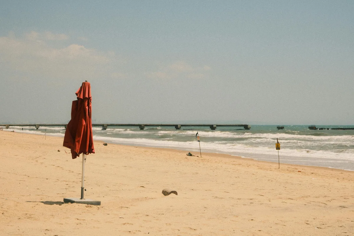 Nam Ô Beach, Hai Van Ward, South Central Coast, Vietnam — 2