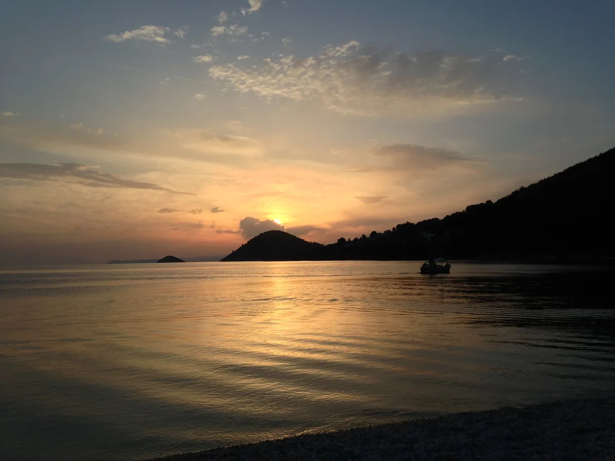 Panormos Beach, Sporades, Greece — 2