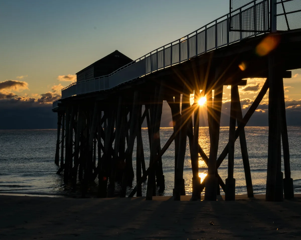 Belmar Beach, Belmar Borough, US Mid-Atlantic Coast, United States