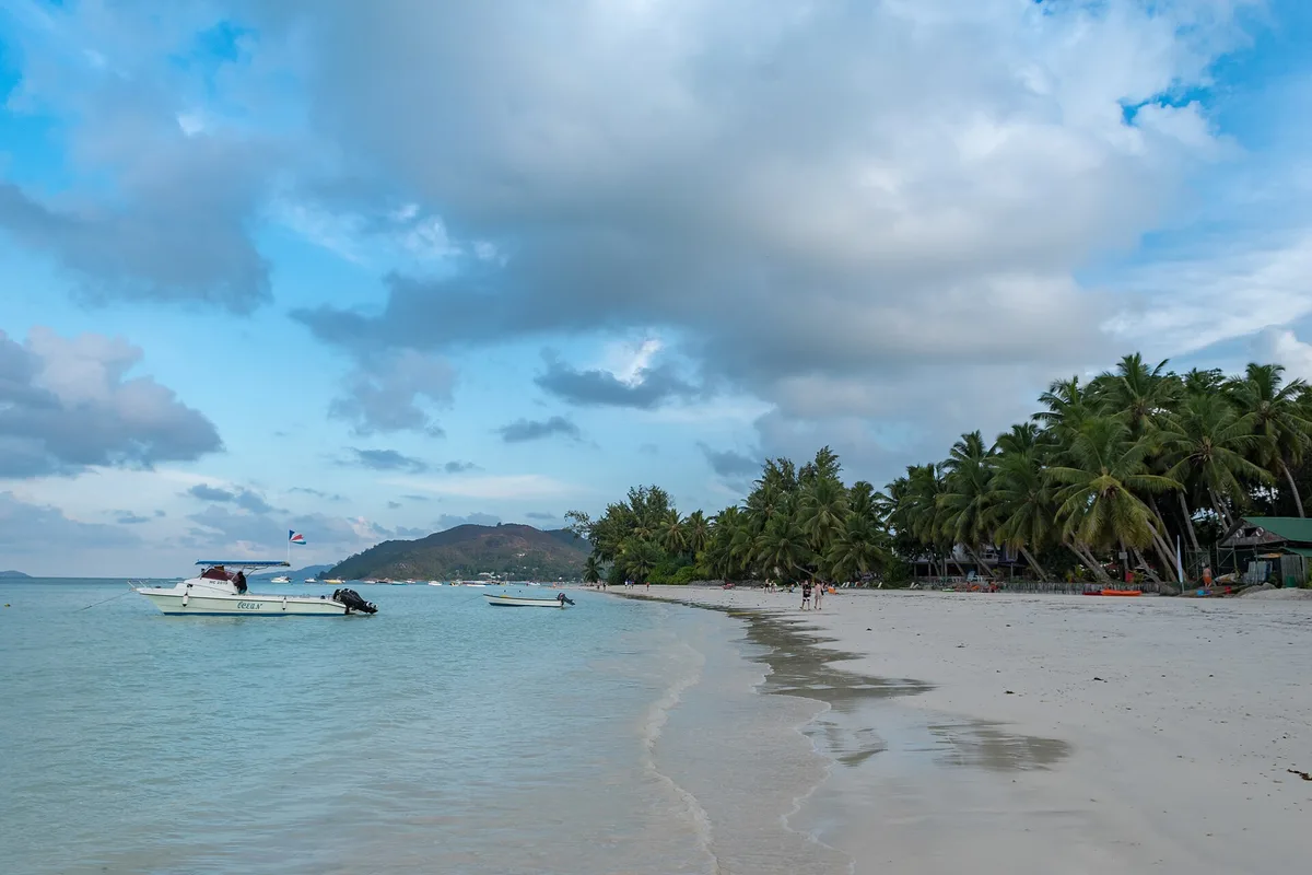 Anse Petite Cour Beach, Grand Anse, Seychelles Inner Islands, Seychelles — 5