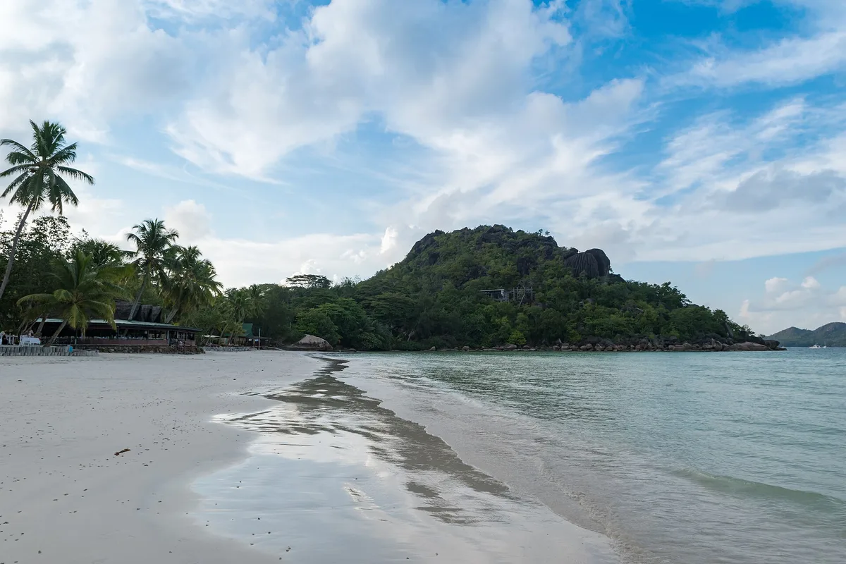 Anse Petite Cour Beach, Grand Anse, Seychelles Inner Islands, Seychelles — 3