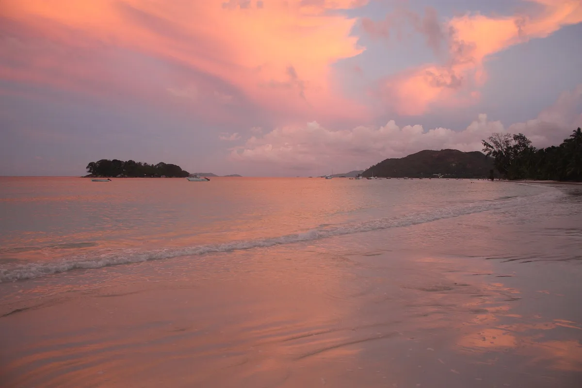 Anse Petite Cour Beach, Grand Anse, Seychelles Inner Islands, Seychelles — 2