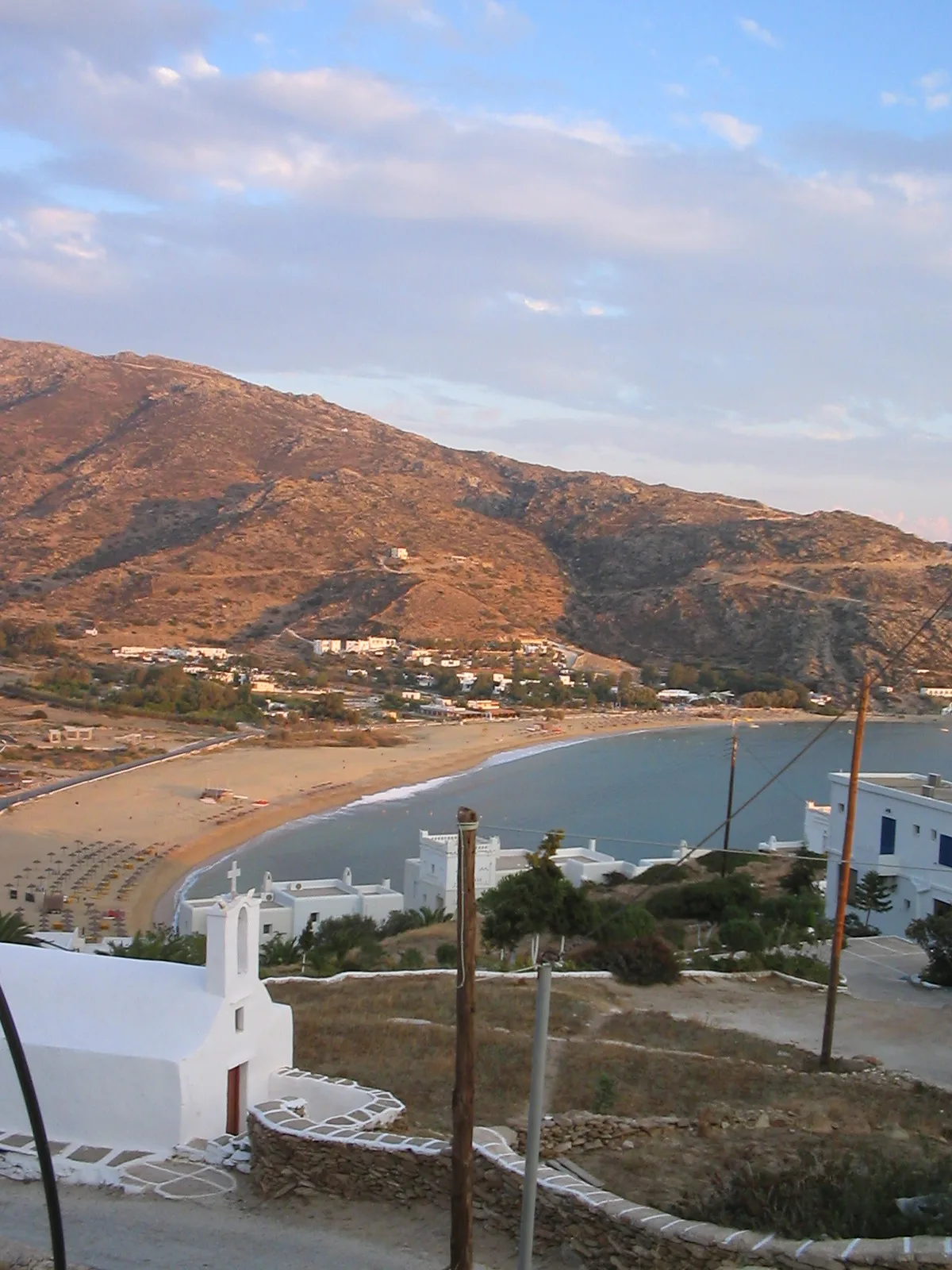 Mylopotas Beach, Ios, Cyclades, Greece — 3