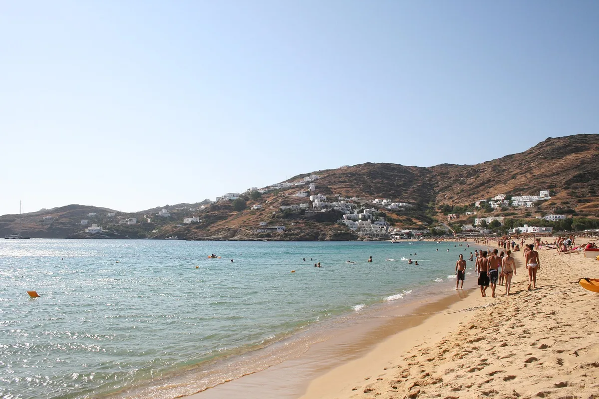 Mylopotas Beach, Ios, Cyclades, Greece — 4