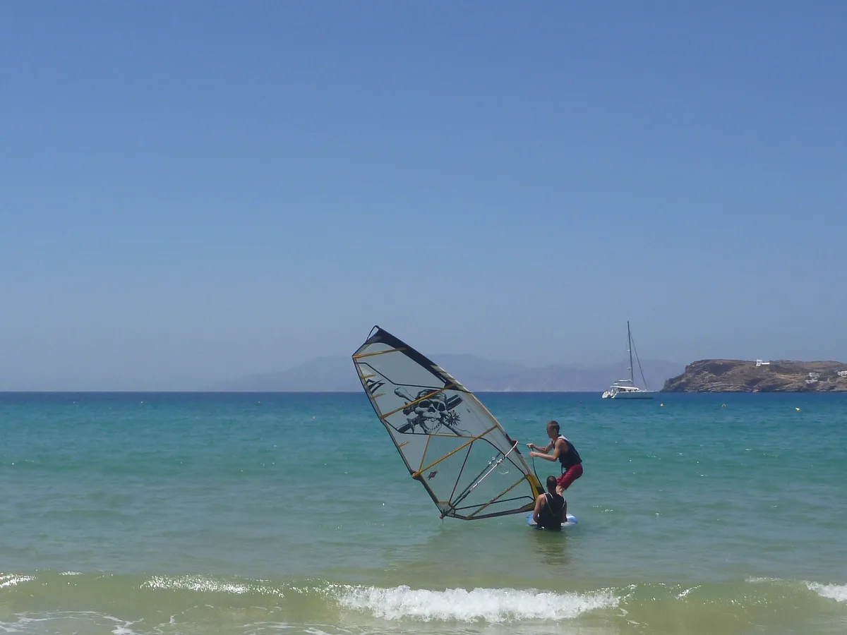 Mylopotas Beach, Ios, Cyclades, Greece