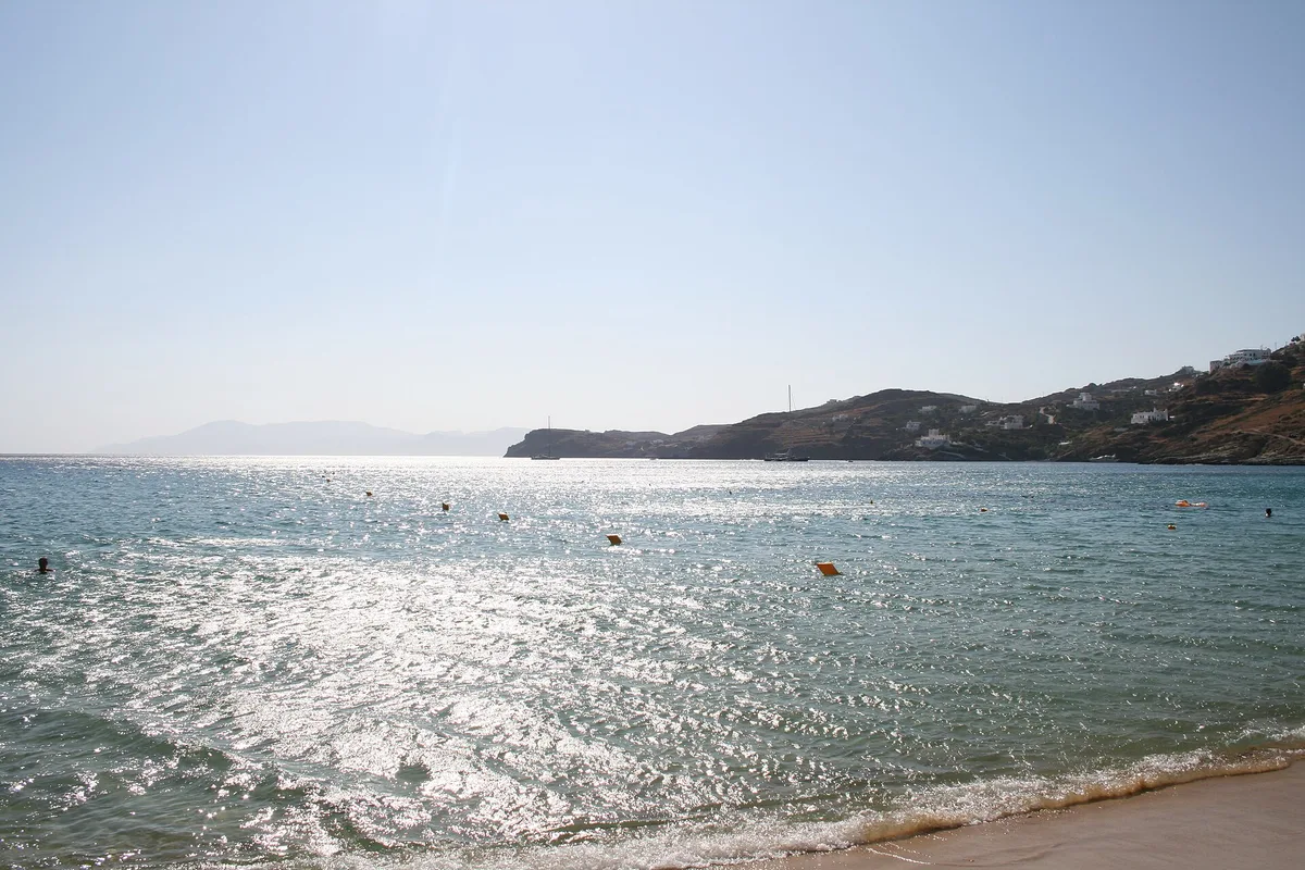 Mylopotas Beach, Ios, Cyclades, Greece — 6