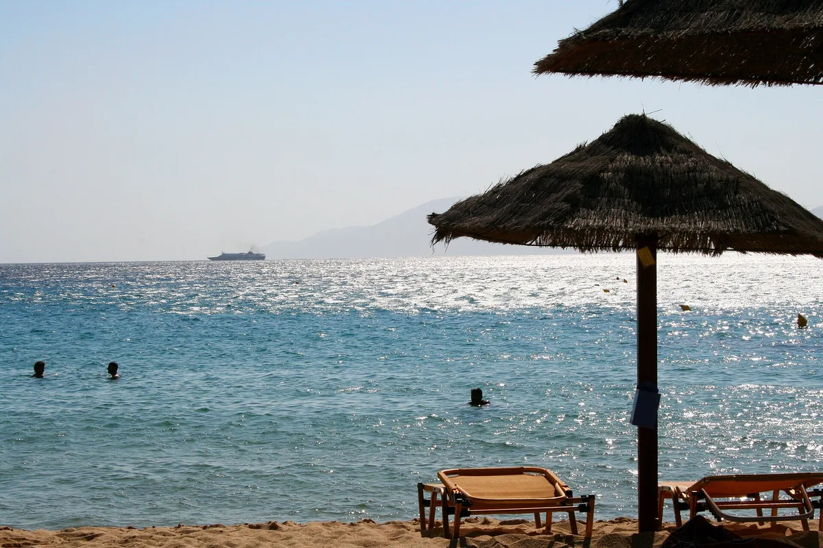 Mylopotas Beach, Ios, Cyclades, Greece — 5