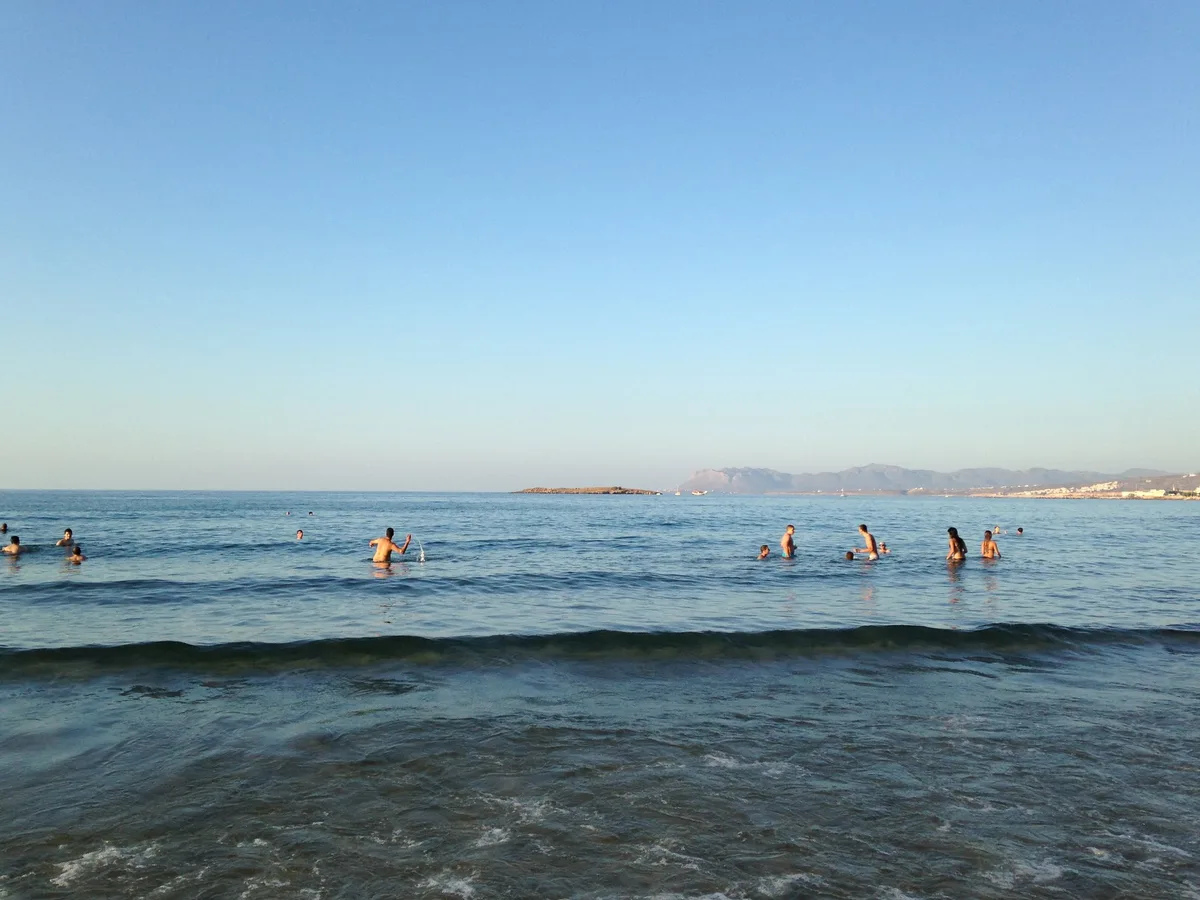 Golden Beach, Chania, Crete, Greece — 4