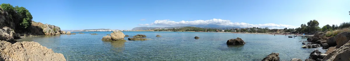 Golden Beach, Chania, Crete, Greece — 2