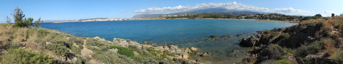 Golden Beach, Chania, Crete, Greece