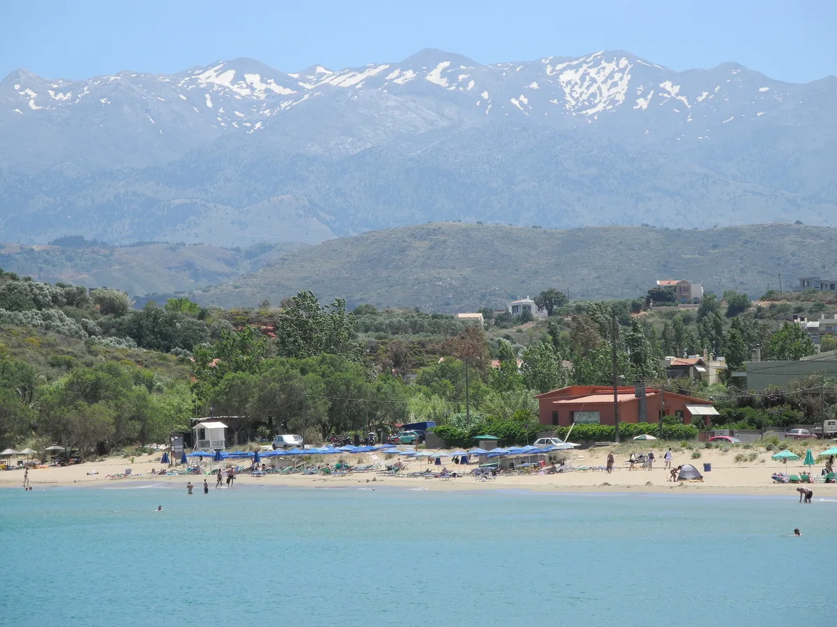 Golden Beach, Chania, Crete, Greece — 3