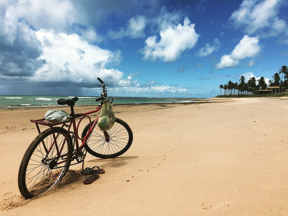 Guarajuba Beach, Camaçari, Brazilian Atlantic, Brazil — 3
