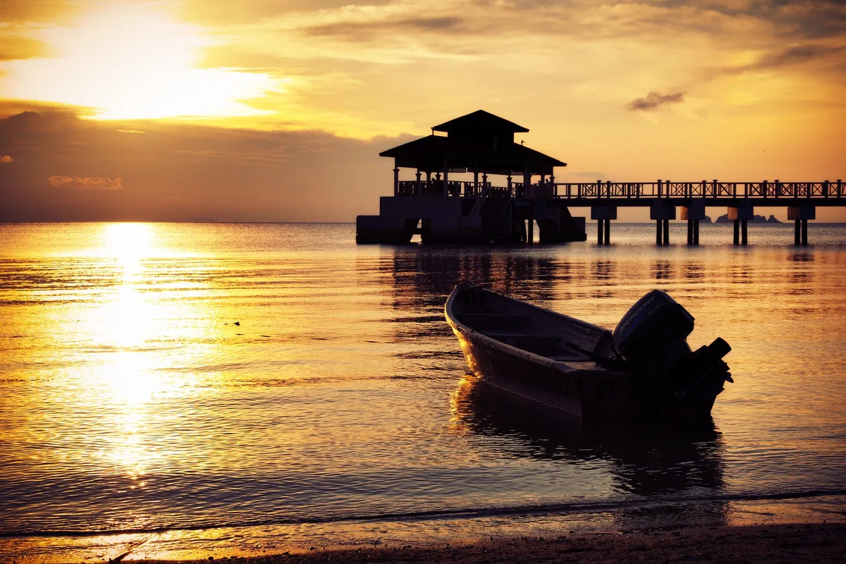 Coral Beach, Besut, South China Sea, Malaysia