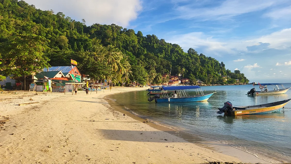 Coral Beach, Besut, South China Sea, Malaysia — 3