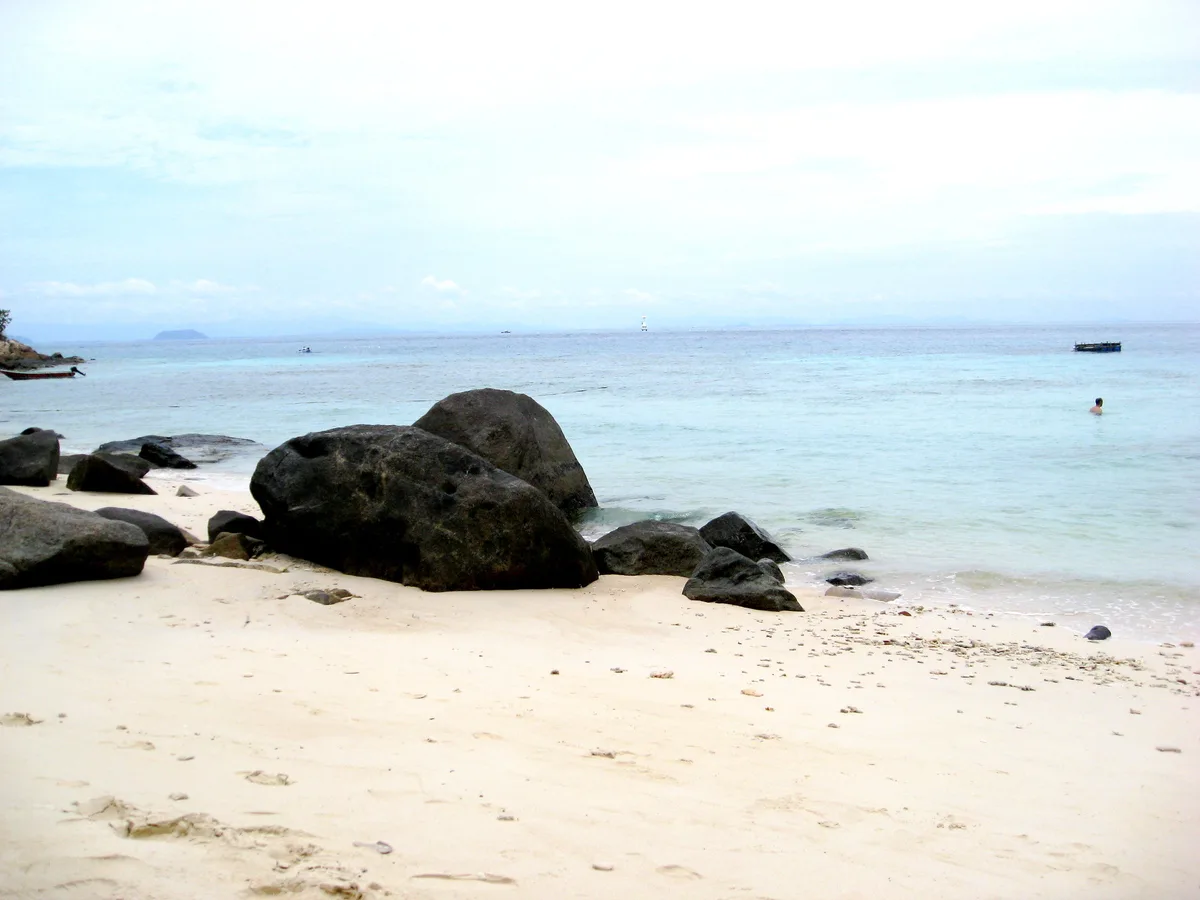 Coral Beach, Besut, South China Sea, Malaysia — 5