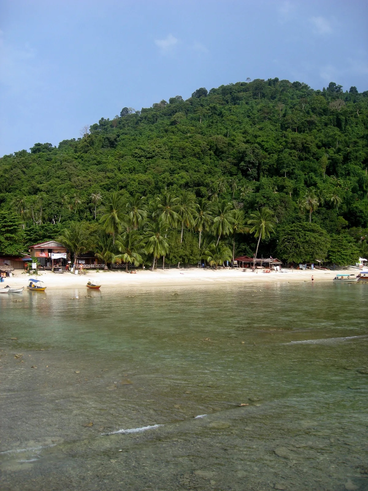 Coral Beach, Besut, South China Sea, Malaysia — 6