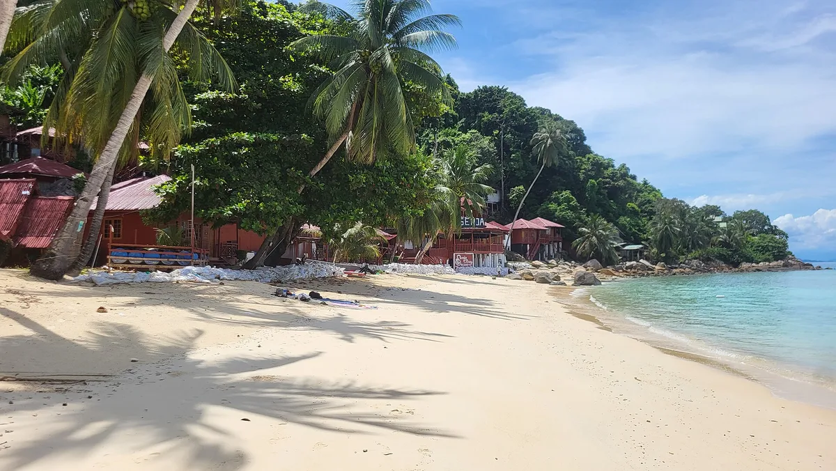 Coral Beach, Besut, South China Sea, Malaysia — 2