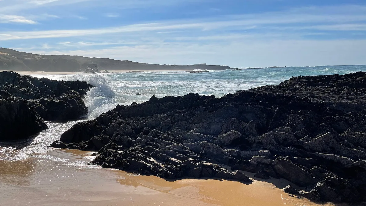 Spiaggia di Almograve, Odemira, Alentejo / Costa Vicentina, Portogallo