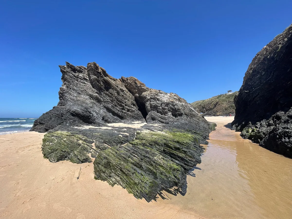 Spiaggia di Almograve, Odemira, Alentejo / Costa Vicentina, Portogallo — 4