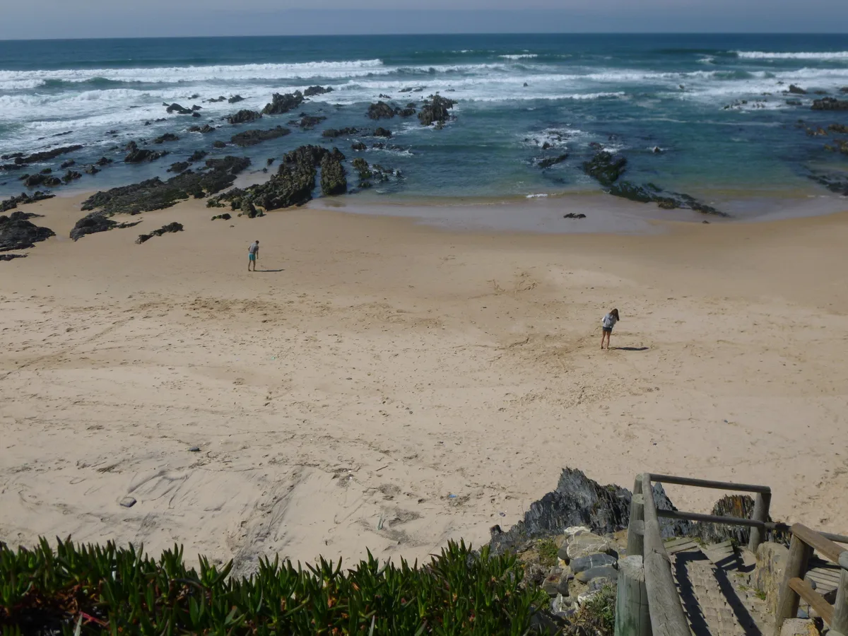 Spiaggia di Almograve, Odemira, Alentejo / Costa Vicentina, Portogallo — 3