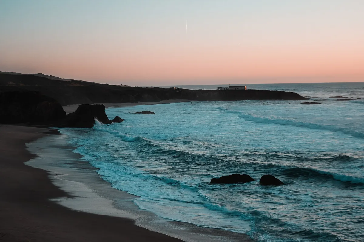 Spiaggia di Almograve, Odemira, Alentejo / Costa Vicentina, Portogallo — 5