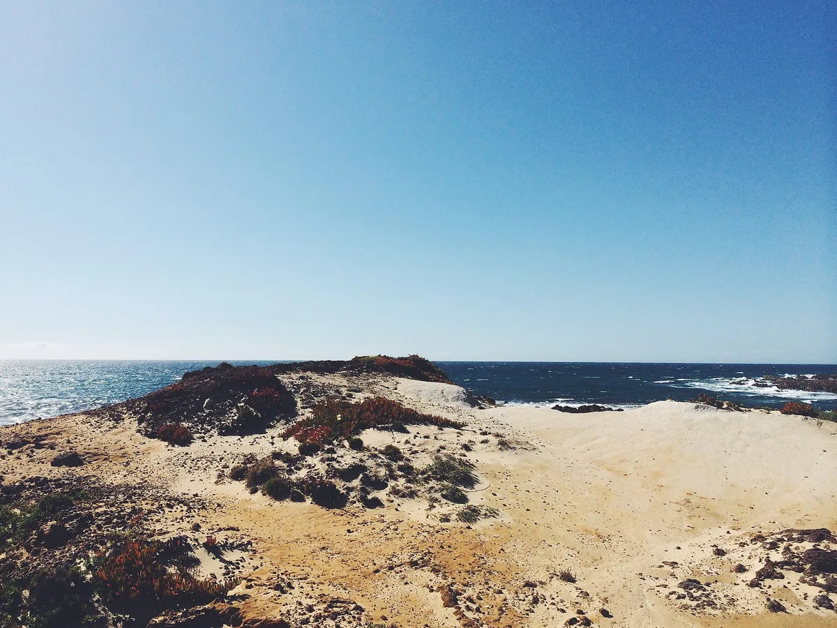 Spiaggia di Almograve, Odemira, Alentejo / Costa Vicentina, Portogallo — 2
