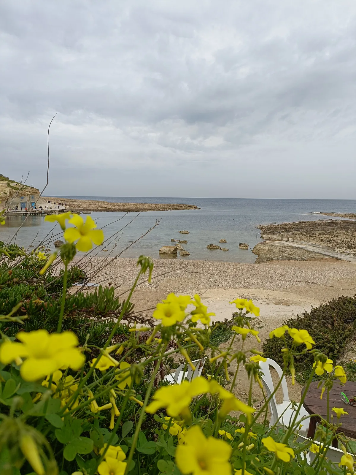 Qbajjar Beach, Żebbuġ, Maltese Islands, Malta — 6