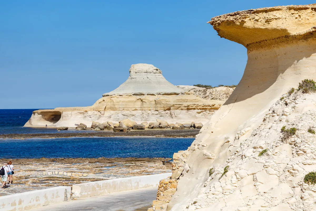 Qbajjar Beach, Żebbuġ, Maltese Islands, Malta — 2