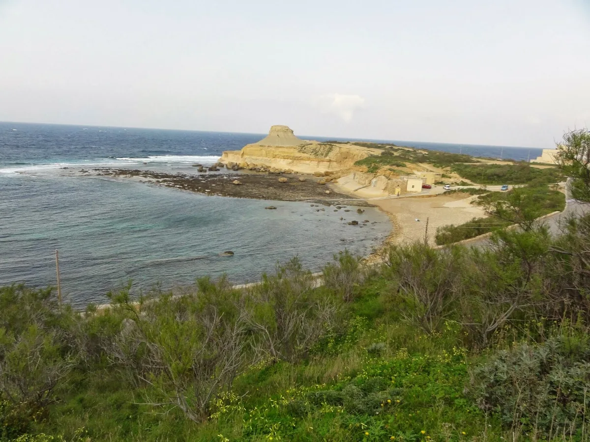 Qbajjar Beach, Żebbuġ, Maltese Islands, Malta — 3