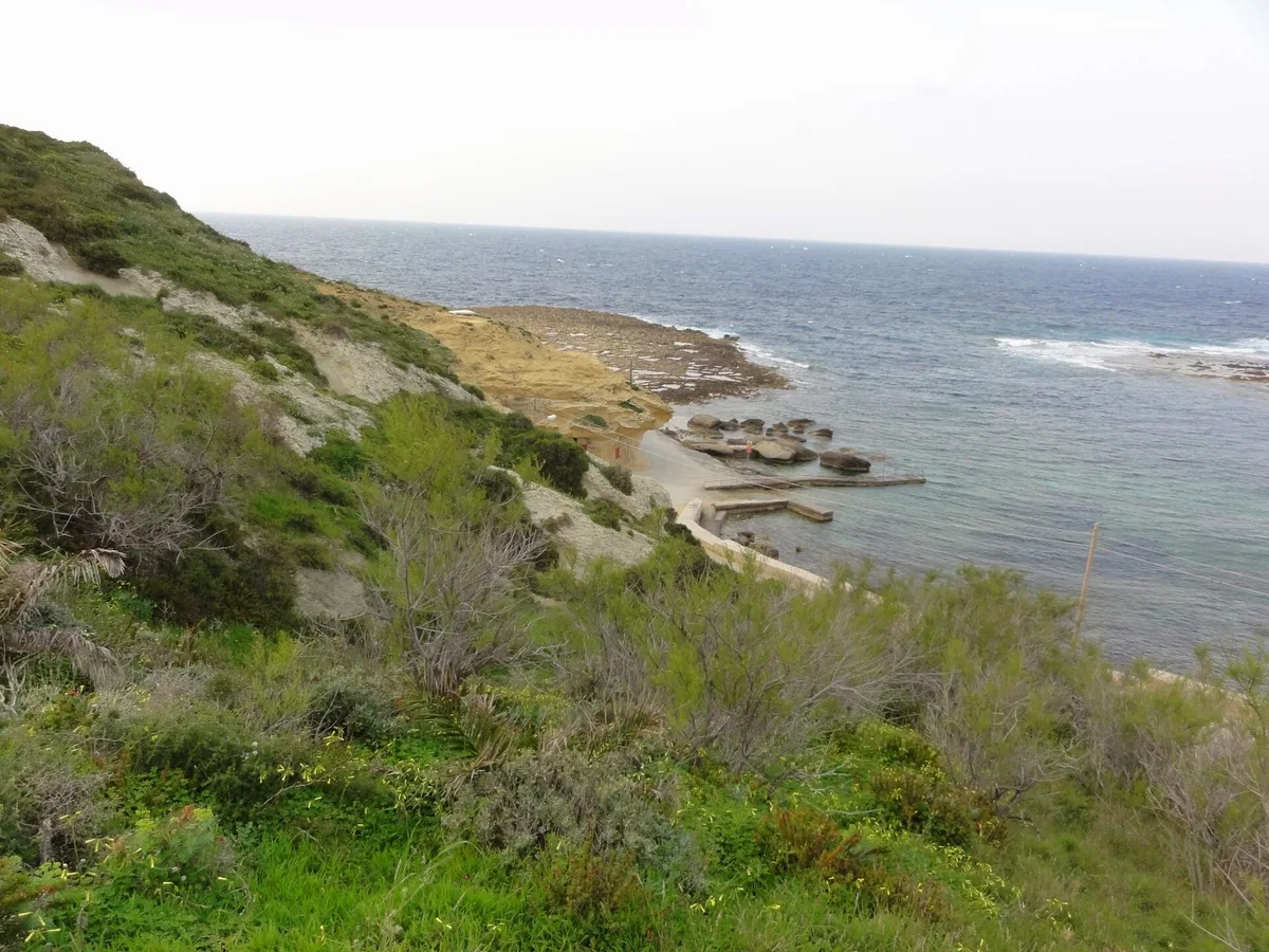 Qbajjar Beach, Żebbuġ, Maltese Islands, Malta — 4