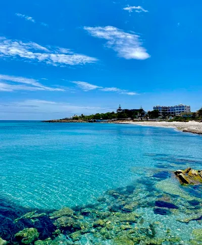 Kélibia-strand, Kelibia, Cap Bon, Tunesië