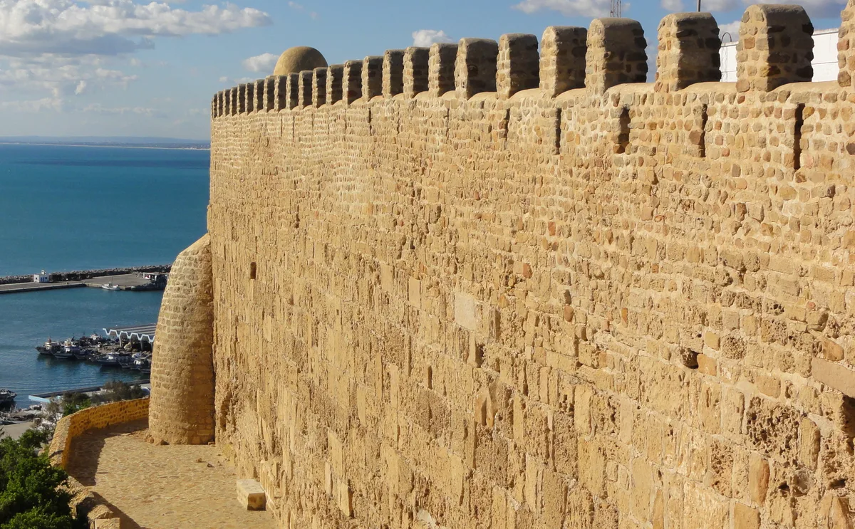 Kélibia-strand, Kelibia, Cap Bon, Tunesië — 2