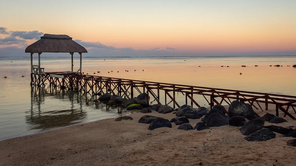 Bel Ombre Beach, Savanne, Mascarene Islands, Mauritius