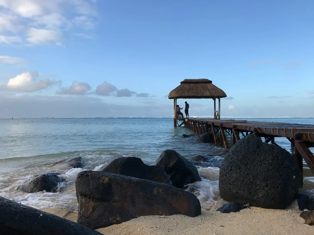 Bel Ombre Beach, Savanne, Mascarene Islands, Mauritius — 2